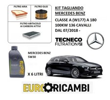 TAGLIANDO FILTRI OLIO