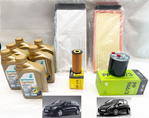 Kit tagliando mercedes classe - tagliando,