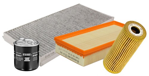 Kit filtri tagliando - 4,