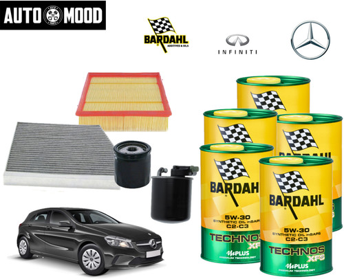 Kit tagliando mercedes - tagliando,