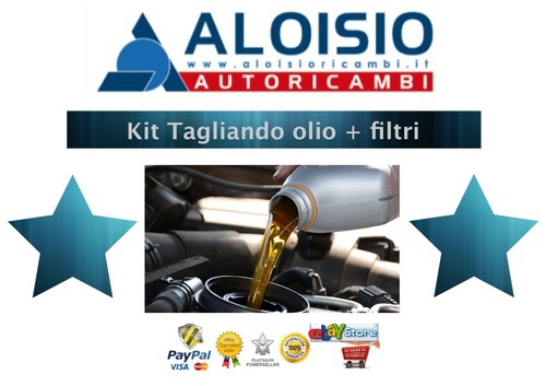 Kit tagliando mercedes classe - tagliando,