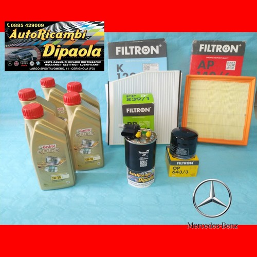 Kit tagliando mercedes classe - kit,