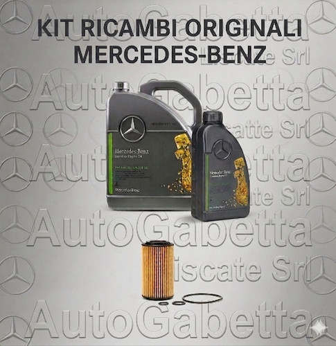 Kit tagliando mercedes - kit, mercedes-benz