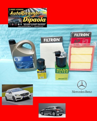 Kit tagliando mercedes - kit, classe