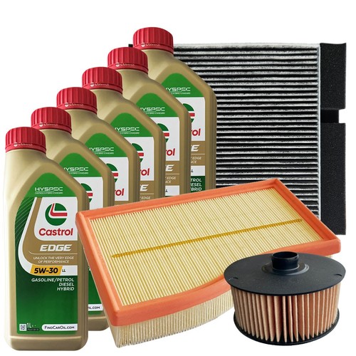 Kit tagliando mercedes - kit,