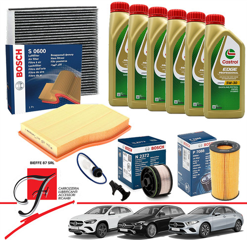 Kit tagliando mercedes - kit,