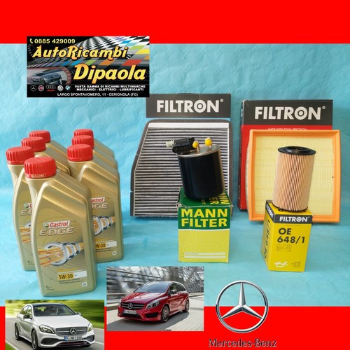 Kit tagliando mercedes - kit,