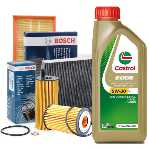 Kit filtri olio tagliando - kit, +