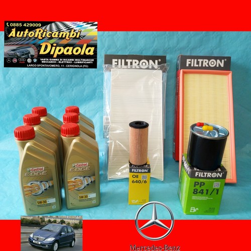 Kit tagliando mercedes classe - kit,