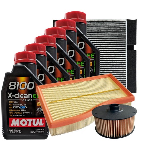 Kit tagliando mercedes classe - kit,