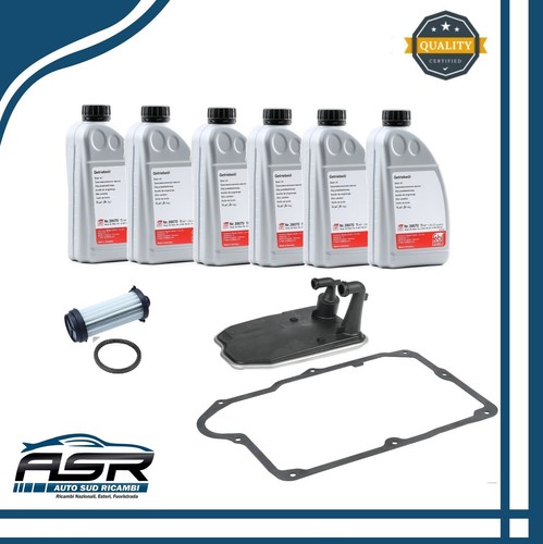 Kit tagliando 6lt olio - kit,