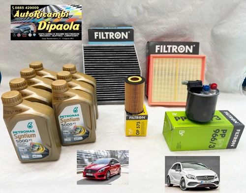 Kit tagliando mercedes classe - kit,